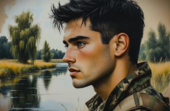 Часовой осенью