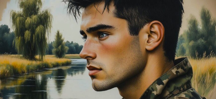 Часовой осенью