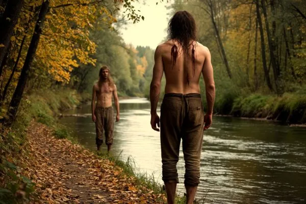 Тени Режевского леса