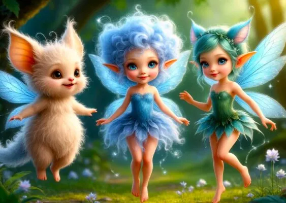 Сказка про Зюзю, Музю и Люзю