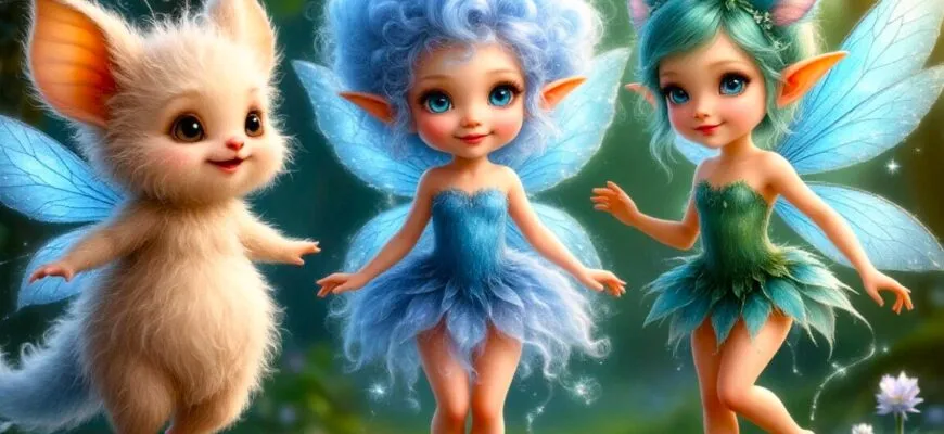 Сказка про Зюзю, Музю и Люзю