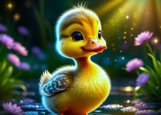 "Знаменитый утенок Тим" Сказка Блайтона Энида