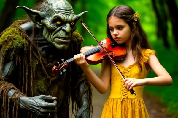 «Мелодия для тролля» Сказка