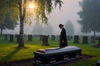 Кладбище"Семик"Зов моей Мамы