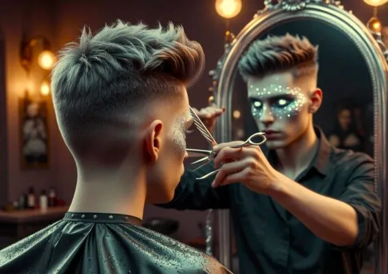 Парикмахерская для Невидимок