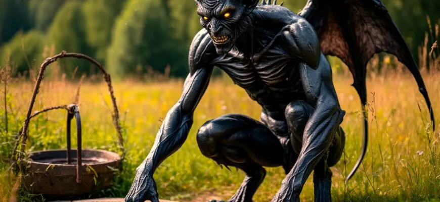 Чёрт у колодца