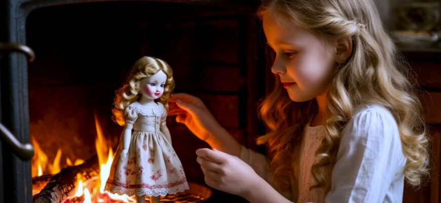 Фарфоровая Кукла