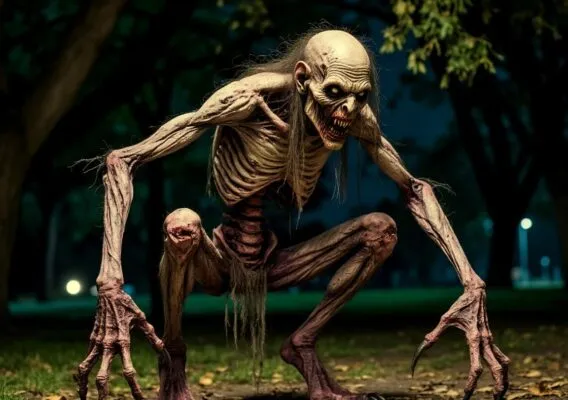 Существо в Парке