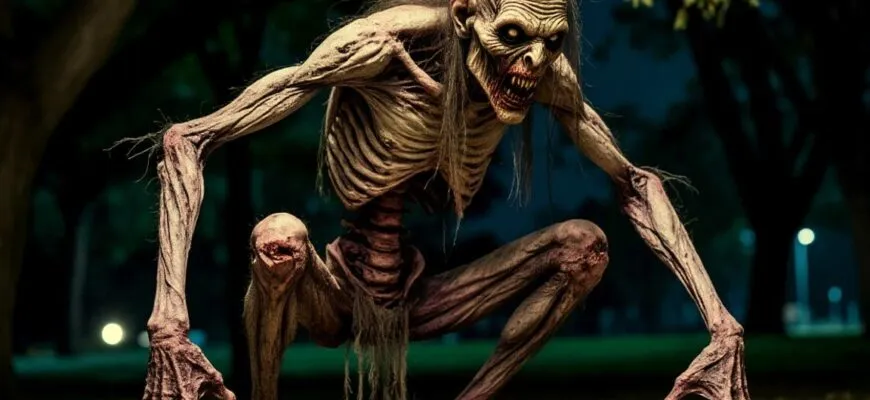 Существо в Парке