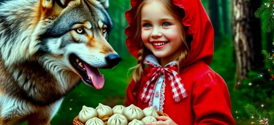 "Красная Шапочка" Сказка