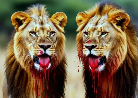 Львы долины Мбози