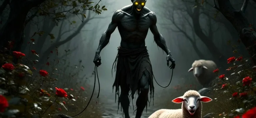 Волк и Ягненок