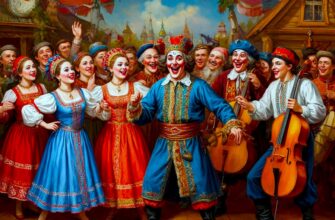 "Вавила и скоморохи" Русская былина о богатырях