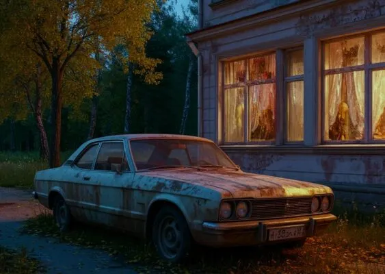 Шепчущие тени Троицка