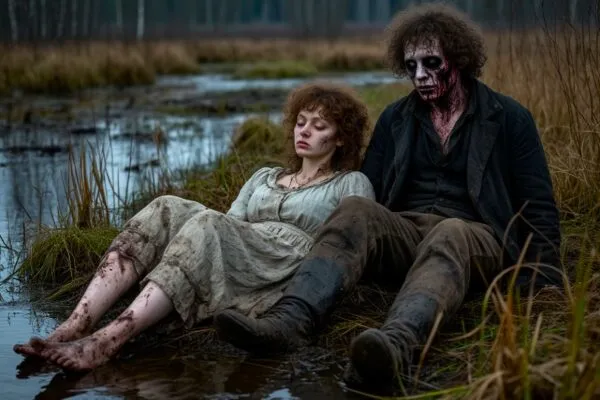 Сёстры Камышовки Страшная сказка