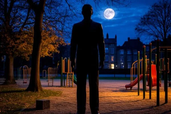 «Тень на детской площадке»