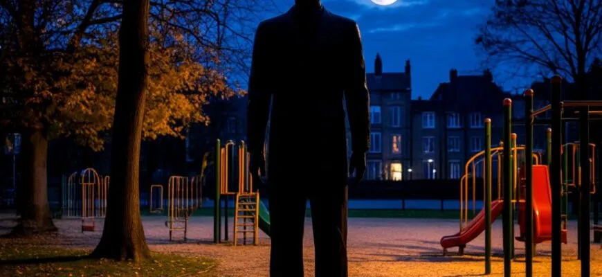 «Тень на детской площадке»