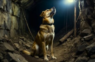 Тень у старой Штольни