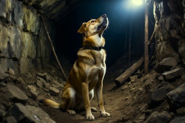 Тень у старой Штольни