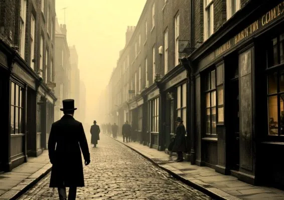 Тень Уайтчепела