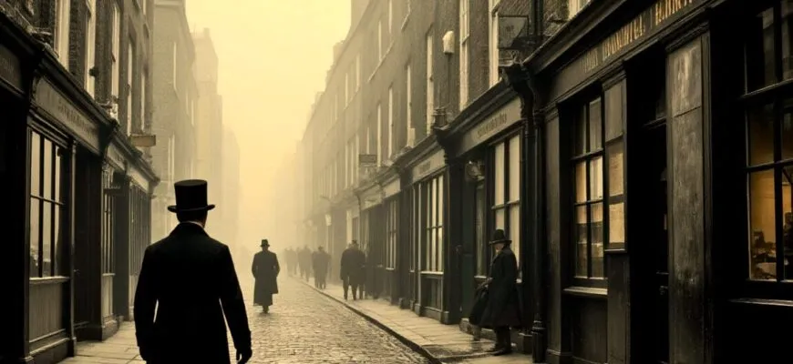 Тень Уайтчепела