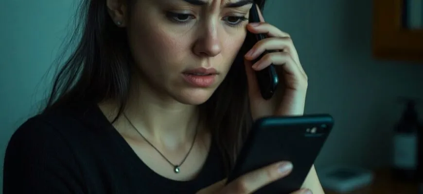 «Тень за экраном», или Когда виртуальная любовь становится кошмаром