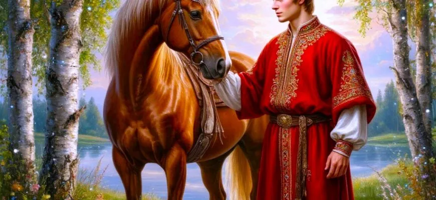 Волшебный конь. Русская Народная Сказка