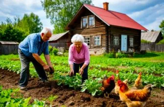 Дачная жизнь Рассказ