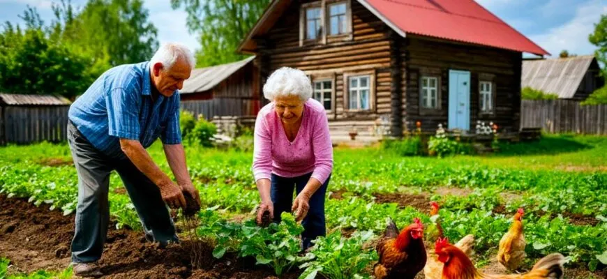 Дачная жизнь Рассказ