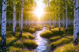 Весна стучится -Стих