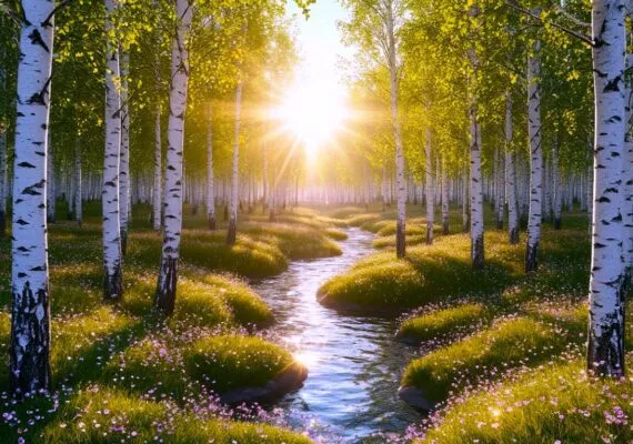 Весна стучится -Стих