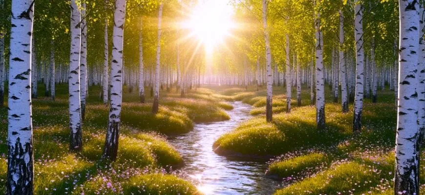 Весна стучится -Стих