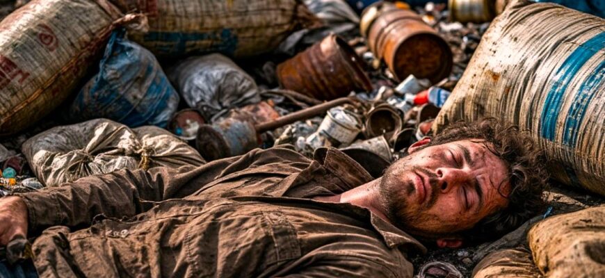 Папа с помойки