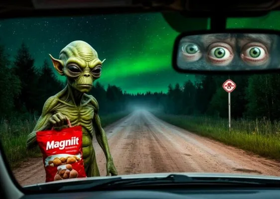 Зелёный туман