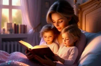 10 коротких Сказочных историй для Детей перед Сном