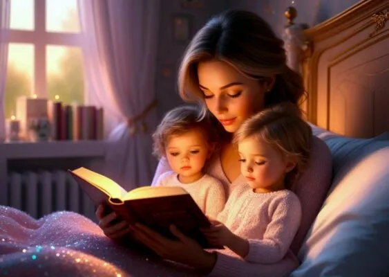 10 коротких Сказочных историй для Детей перед Сном