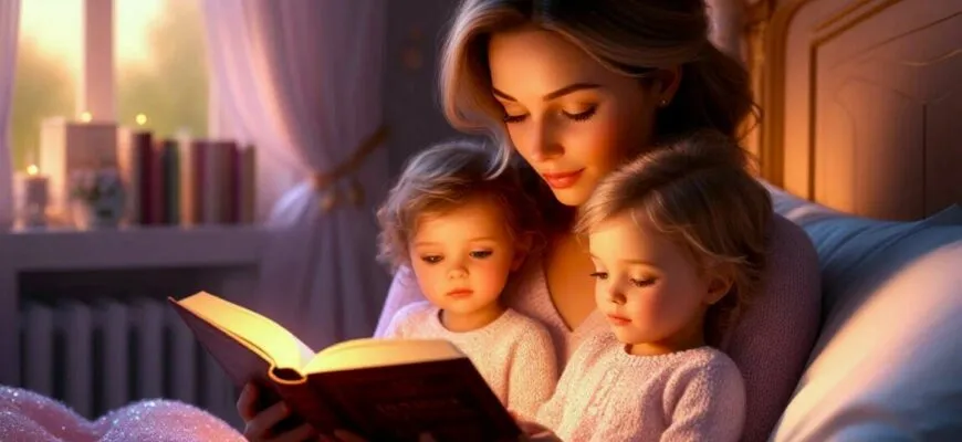 10 коротких Сказочных историй для Детей перед Сном