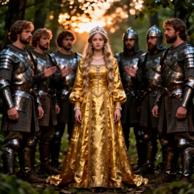 Сказка о царевне и семи богатырях читать