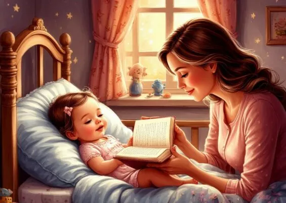 Рассказы для детей читать 10 рассказов перед сном для детей 2-4 лет