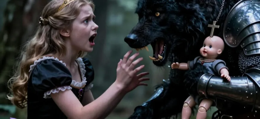 История о принцессе Элиане и оборотне из Чёрного леса