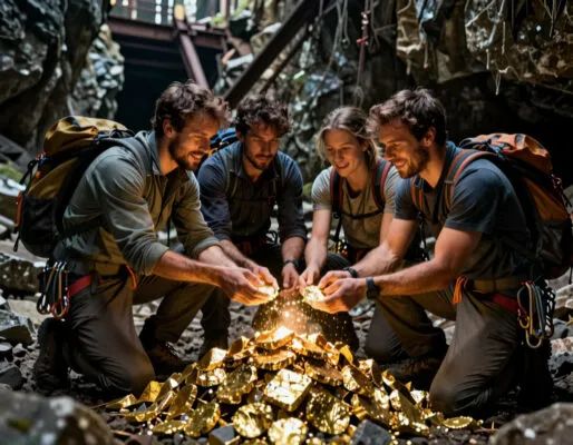 Заброшенная шахта Читать Приключенческая история