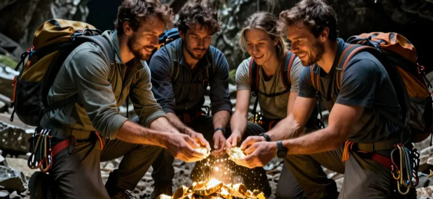 Заброшенная шахта Читать Приключенческая история