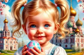 Стихи для детей 3–4 лет Топ-7 коротких и простых стихотворений про Пасху
