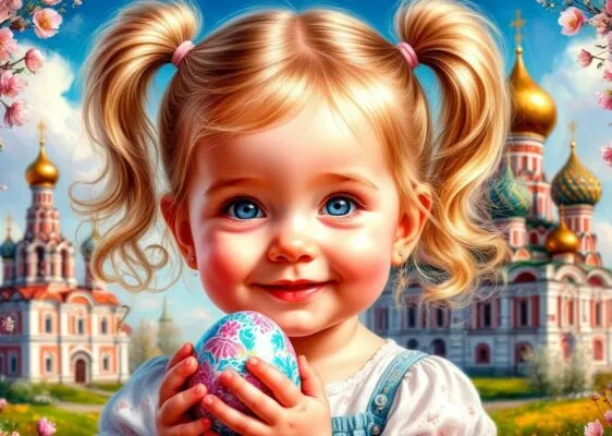 Стихи для детей 3–4 лет Топ-7 коротких и простых стихотворений про Пасху