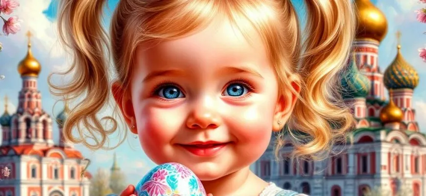 Стихи для детей 3–4 лет Топ-7 коротких и простых стихотворений про Пасху