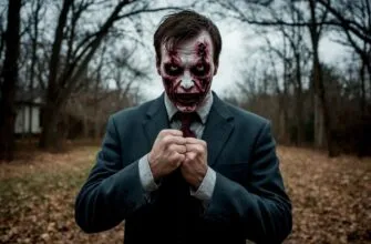 Читать 10 коротких хоррор‑рассказов про психов перед сном