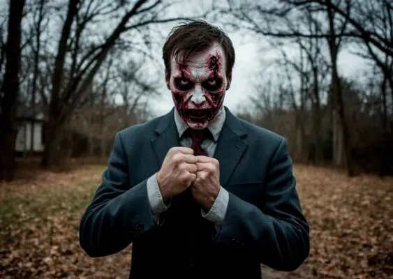 Читать 10 коротких хоррор‑рассказов про психов перед сном