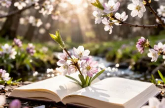 Сборник стихотворений про весну и природу