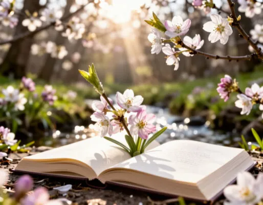 Сборник стихотворений про весну и природу