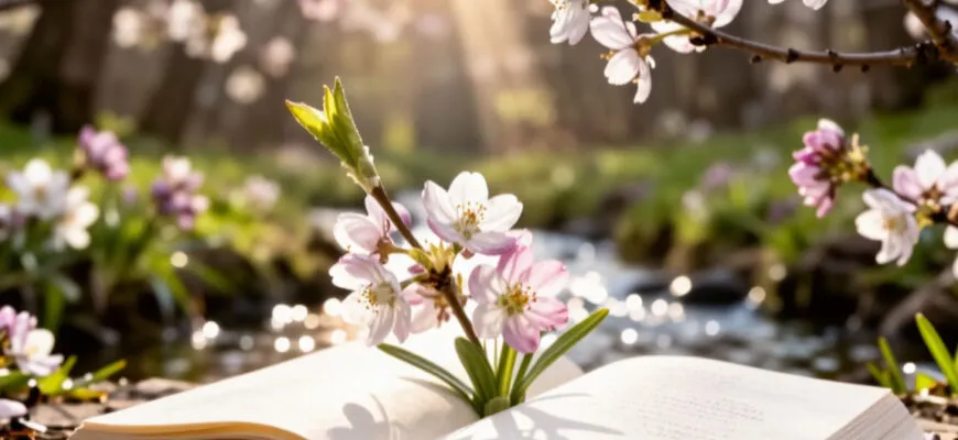 Сборник стихотворений про весну и природу